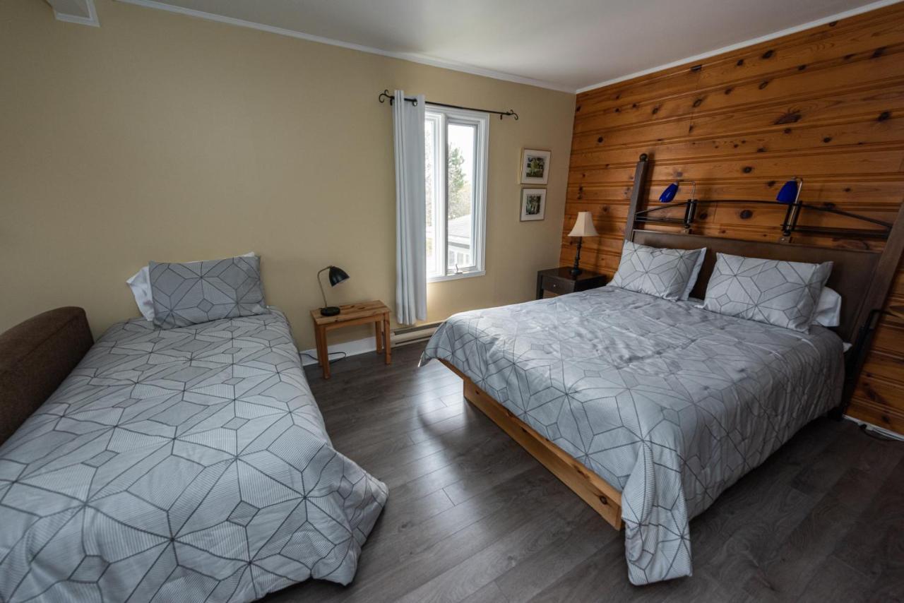 Auberge Beausejour Les Éboulements Exterior foto